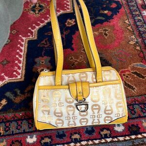 Etienne AIGNER | mustard Yellow handbag